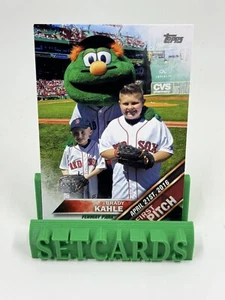 2016 Topps Update First Pitch Brady Kahle #FP-4 Landen's Best Friend - Foto 1 di 2