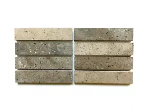 Artes y artesanías de pared de piedra caliza azul afilada 1 1/4 x 5 4/5 (paquete de 10 piezas) - Imagen 1 de 4