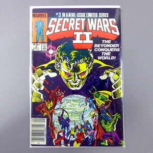 Secret Wars II #3 - 1st Full Beyonder, Marvel 1985 - Bild 1 von 6