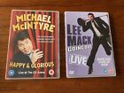 Michael McIntyre & Lee Mack Going Out Live Stand Up Comedy Dvds JobLot Bundle