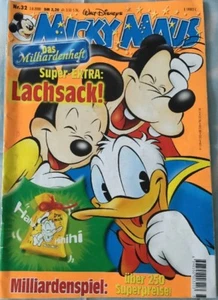 Walt Disney Micky Mouse No 32 3.8.2000 (ehapa) Estado: 2-3 - Imagen 1 de 12