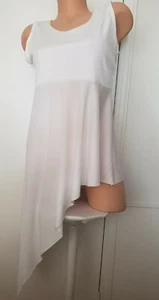 NWT Women’s White Praise Tunic Overlay Liturgical Church Dancewear XS-Small - Picture 1 of 5
