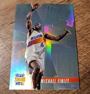 1996-97 Topps Stadium Club High Risers Members Only Michael Finley #HR8 RARE SP - Bild 1 von 2