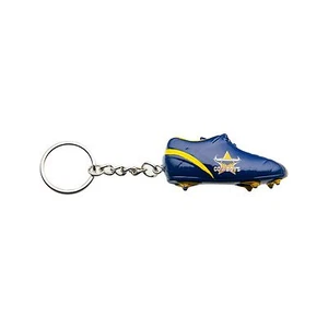 33905 NORTH QUEENSLAND COWBOYS NRL TEAM RESIN BOOT FOOTY KEY RING KEYRING CHAIN - Picture 1 of 1