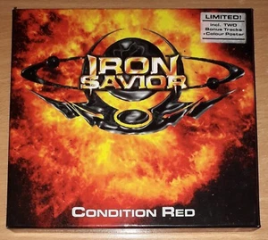 Iron Savior - Condition Red CD Limited Edition Boxset+Poster *Zustand Sehr Gut* - Bild 1 von 7
