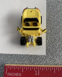 Micro Machines Jaguar XKE Deluxe Series Yellow Convertible Car Vintage 1988 Rare - Picture 1 of 13