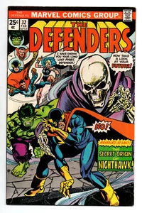 Defensores #32 - origen Nighthawk - 1976 - FN - Imagen 1 de 2