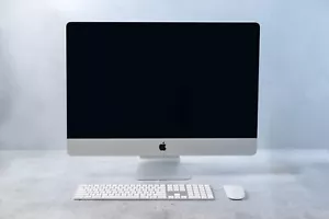 Apple iMac 27" 4.2 ghz Intel i7 Quad-Core 1TB SSD 64Gb RAM Radeon Pro 580 8 GB - Picture 1 of 11