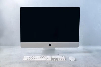 Apple iMac 27"  4.2 ghz Intel i7 Quad-Core 1TB SSD 64Gb RAM Radeon Pro 580 8 GB - Image 1 of 4