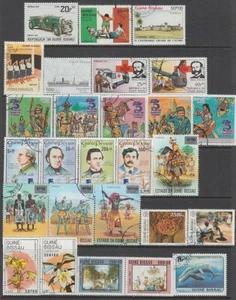 Guinea-Bissau - 268no. different stamps 1974-2020 (CV $132) (80% OFF SALE) - Bild 1 von 10