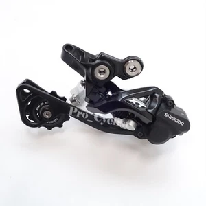 Desviador trasero Shimano Deore XT RD-M786 SGS 10 velocidades jaula larga montaje directo nuevo - Imagen 1 de 2