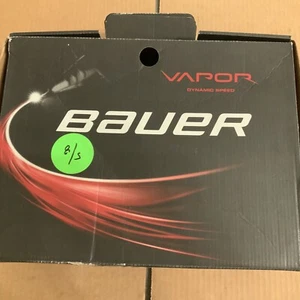 PATINES DE HOCKEY SOBRE HIELO BAUER VAPOR DYNAMIC SPEED JR X60 TALLA 2.5D - Imagen 1 de 8