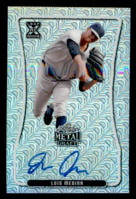 2020 Leaf Draft AUTO #BALM1 Luis Medina (ref 233737) - Image 1 of 2