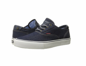 LEVIS 517002-10D ROB DENIM Mn's (M) Navy/Denim Fabric Skate Shoes