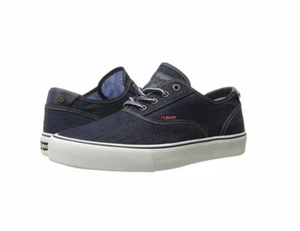 LEVIS 517002-10D ROB DENIM Mn's (M) Navy/Denim Fabric Skate Shoes - Imagen 1 de 7