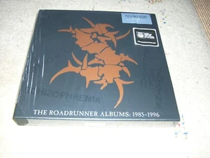 Sepultura The Roadrunner Albums 1985-1996 Coloured 6 LP Vinyl Box Set 2017 - Bild 1 von 4