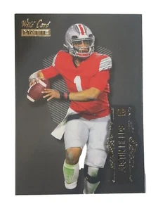 Justin Fields 2021 comodín oro mate #LBC-4 - Imagen 1 de 2
