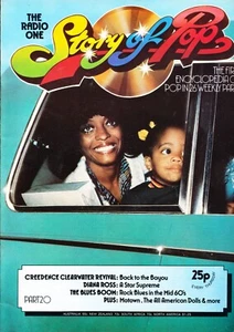 Radio One Story Of Pop Magazine Issue 20 Creedence Clearwater Revival Diana Ross - Picture 1 of 2