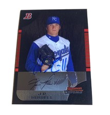 2005 Bowman Draft JP Howell #BDP9 Autographed