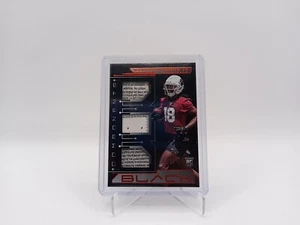 2024 Panini Black Marvin Harrison Jr. #C04 Components Citrine /50 RC Laundry Tag - Picture 1 of 2