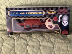 NKOK Gray 1:32 Battery Powered 2 Function Remote Control Hummer H2 SUV - Picture 1 of 7
