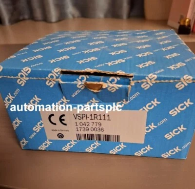 SICK Brand New VSPI-2F111 1046732 2D Vision Sensor Fast Delivery - Image 1 of 2