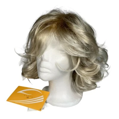 Modern Motif Wig by Gabor Luxury GL23-101SS Sunkissed Beige Lace Front Mono Part - Image 1 of 4