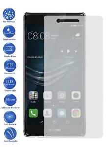 Protector de Pantalla Cristal Templado para Huawei P6 P7 P8 P9 Lite Smart Plus