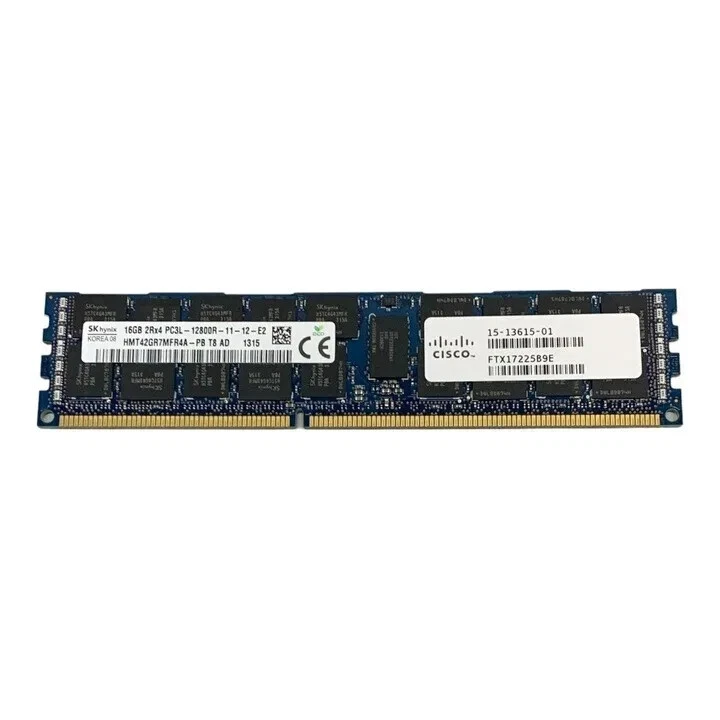 Sk Hynix (Cisco) 16 GiG 12800R ECC SERVIDOR RAM Foto 1 de 1