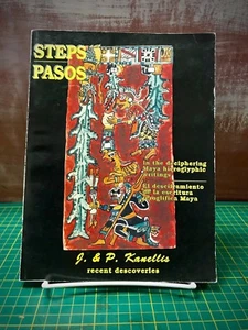 Steps in the Deciphering Maya Hieroglyphic Writing, Signed 1st Edition - Picture 1 of 4
