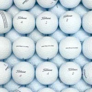 50 Titleist Pro V1x Used Golf Balls 2023 Model AAAAA 5A Free Shipping Bulk Deal - Picture 1 of 6