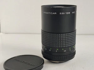 PRAKTICAR Pentacon 135 2.8 MC Parktica B mount electric - Imagen 1 de 12