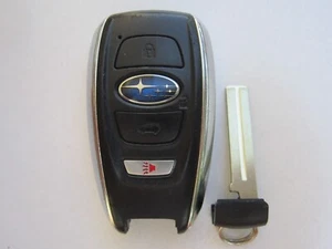 OEM 2014-2018 SUBARU SMART KEY KEYLESS REMOTE HYQ14AHC UNLOCKED - Picture 1 of 4