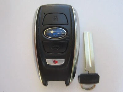 OEM 2014-2018 SUBARU SMART KEY KEYLESS REMOTE HYQ14AHC UNLOCKED  - Image 1 of 4