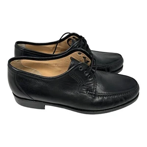 Zapatos de negocios Solidus de cuero auténtico para hombre negros EUR 44 - Imagen 1 de 3