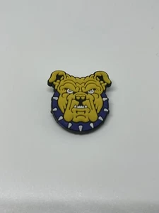 Para Carolina del Norte A&T | Aggie Pride Bulldog NCAT | Dije para zapatos - Imagen 1 de 3