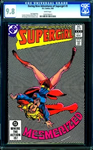 DARING NEW ADVENTURES OF SUPERGIRL 5 CGC 9.8 Bronze Age DC COMICS 1983 - Picture 1 of 1