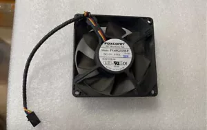 FOXCONN PVA092J12M-P Fan 12V 0.95A 90x90x32mm 4-Pin Case/CPU Cooling Fan - Picture 1 of 2