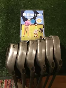 Callaway Ladies Great Big Bertha Irons Set 4-9 Gems Graphite - Picture 1 of 11