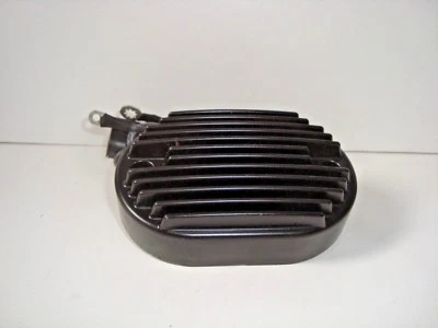 Voltage Regulator CCI Black 648364 Take-Off Fits Harley Softail Heritage FB R1 - Image 1 of 4