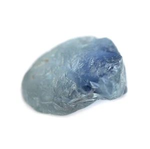 Certified 2.99ct Natural Unheated Ceylon Blue Sapphire VVS Clarity Rough 9x6mm - Picture 1 of 6