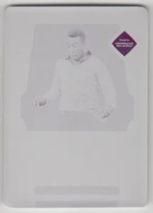 2022 Panini National Treasures FIFA Road to World Cup Brasil Pele Plate 1/1 - Picture 1 of 2