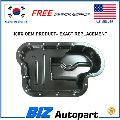 Engine Oil Pan for 2010-2014 Hyundai Genesis Coupe 2.0L OE# 21510-2C000 Foto 1 de 4
