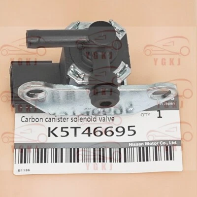 1X K5T46695 Vapor Canister Purge Solenoid For Nissan Versa 2007-2012 14930-EN200 Foto 1 de 4