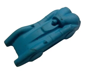 Vintage Laufer Race Car Eraser Art No. 1102 Blue Rubber - Picture 1 of 5