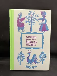 Vintage STORIES FROM THE ARABIAN NIGHTS Bedtime Stories HC 1955 LNC - Picture 1 of 5