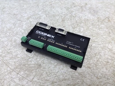 Cognex 800-5758-1 J In-Sight I/O Expansion Module 24 V 80057581J - Image 1 of 4