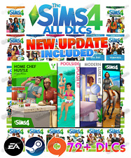 The Sims 4 All Expansion Packs Bundle Origin Global PC MAC New PAL Free UK  P&P