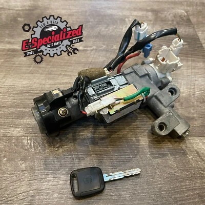 2002-06 Toyota Tundra Double Cab Ignition Cylinder Lock With Key & Electrical  - Image 1 of 4