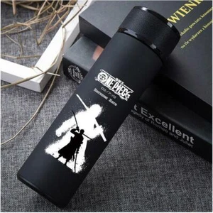 One Piece Zoro Anime Edelstahl Trinkflasche Isolierflasche water bottle 500ML - Picture 1 of 3